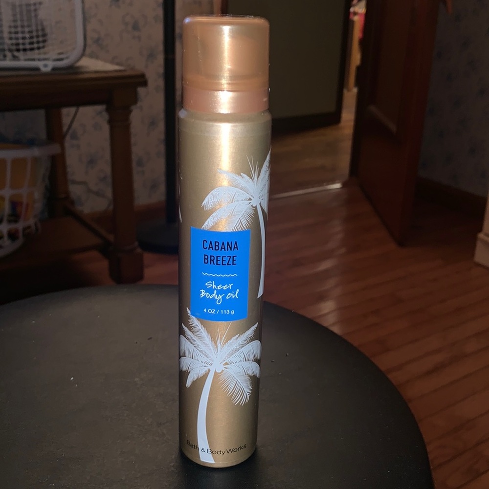 Bath & Body works